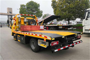 阿克塞道路救援拖车报价